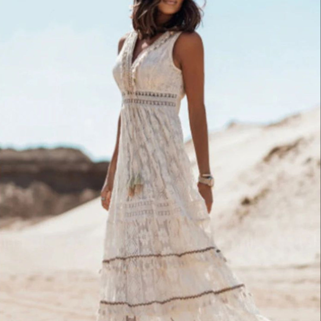 Wijnanda™ | Πολυτελές Boho Φόρεμα