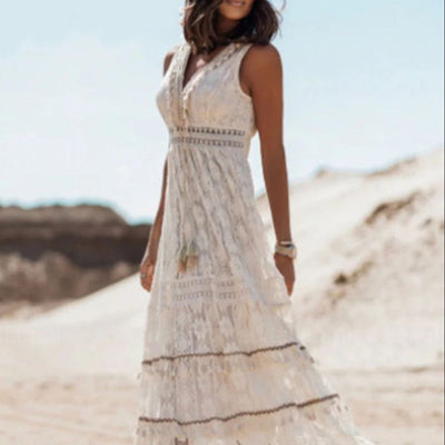 Wijnanda™ | Πολυτελές Boho Φόρεμα