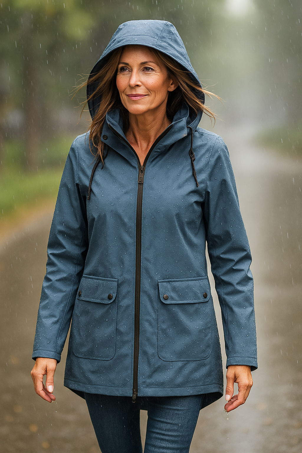 Vivian | Ελαφρύ Αδιάβροχο Jacket
