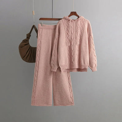 Firenze™ - Σούπερ Άνετο Oversize-Στριχτοσυνδυαστικό σύνολο