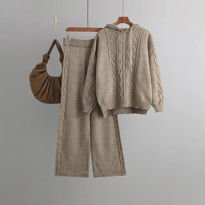Firenze™ - Σούπερ Άνετο Oversize-Στριχτοσυνδυαστικό σύνολο