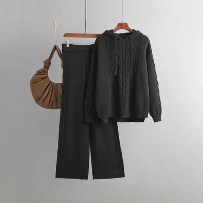 Firenze™ - Σούπερ Άνετο Oversize-Στριχτοσυνδυαστικό σύνολο