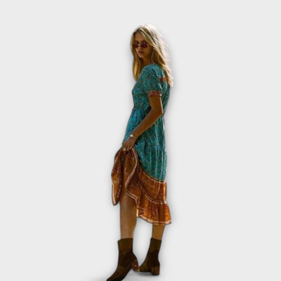 Ranya - Μίντι Φόρεμα Boho