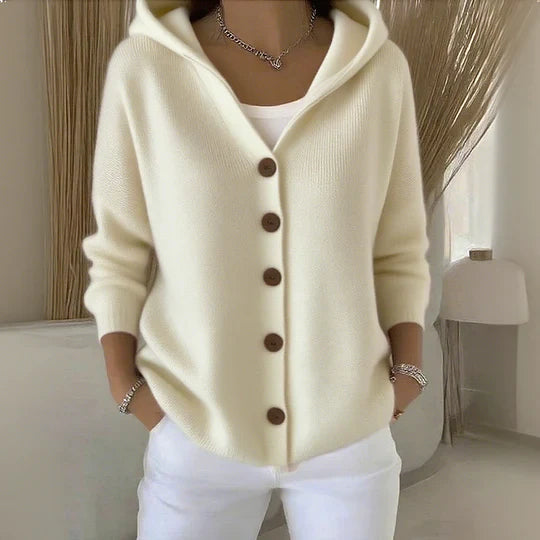 Wajda™ | Γυναικείο βαμβακερό κα cardigan