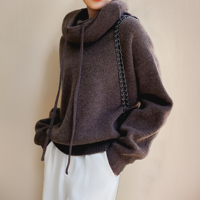 Wajda™ | Άνετη φούτερ με κουκούλα σε στυλ pullover
