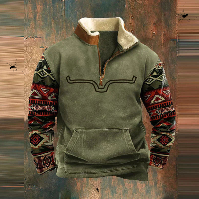 Daniel™ | Άνετο Quarter-Zip-Pullover