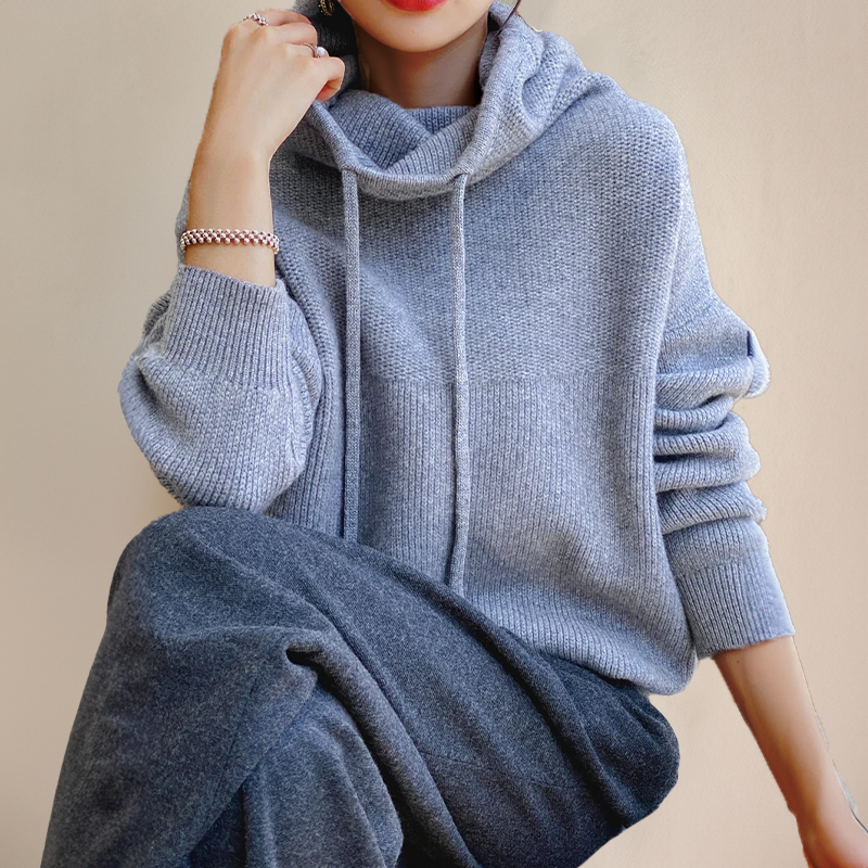 Wajda™ | Άνετη φούτερ με κουκούλα σε στυλ pullover