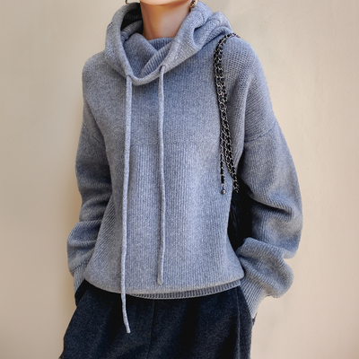 Wajda™ | Άνετη φούτερ με κουκούλα σε στυλ pullover
