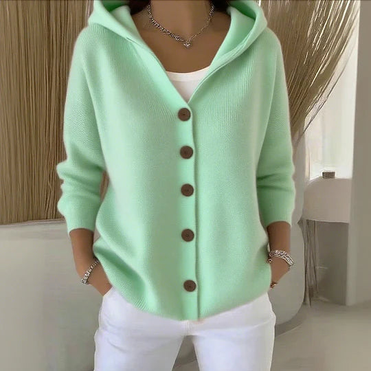Wajda™ | Γυναικείο βαμβακερό κα cardigan