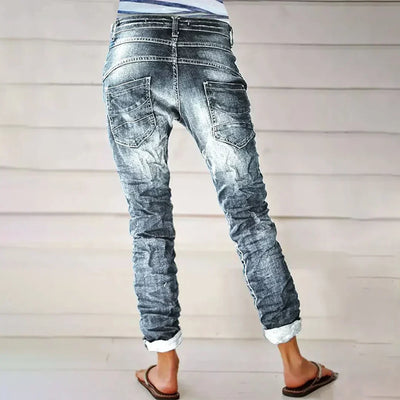 Charlotte™ Κομψό Slim Fit Παντελόνι