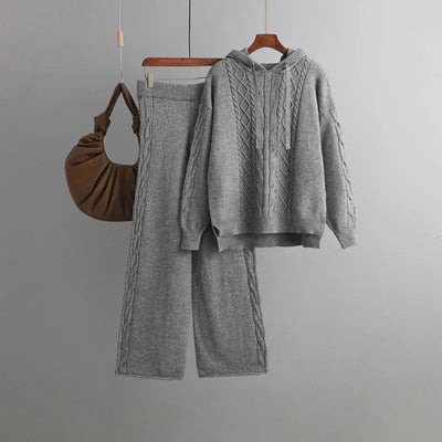 Firenze™ - Σούπερ Άνετο Oversize-Στριχτοσυνδυαστικό σύνολο