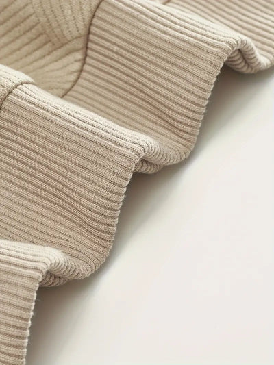 Όσκαρ – Vintage-Zip-Pullover με γεωμετρικό σχέδιο