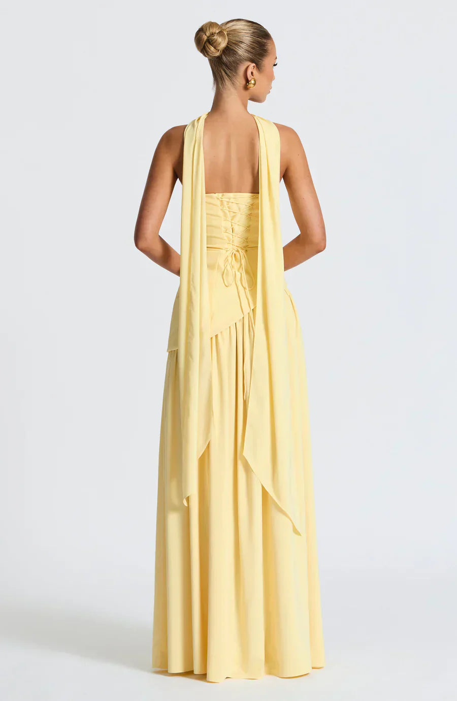 Alessia™ | Asymmetrical Dress with Choker
