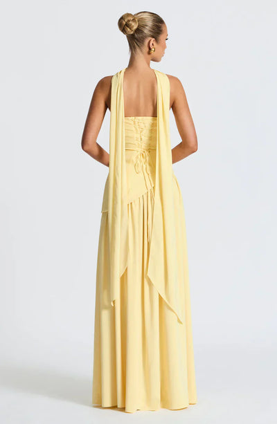 Alessia™ | Asymmetrical Dress with Choker