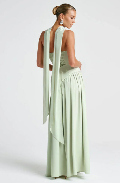 Alessia™ | Asymmetrical Dress with Choker