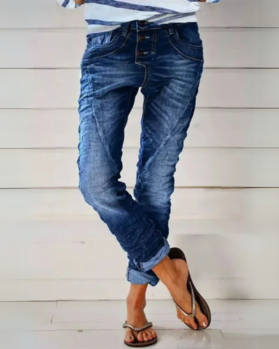 Charlotte™ Κομψό Slim Fit Παντελόνι