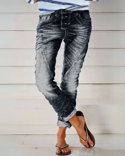 Charlotte™ Κομψό Slim Fit Παντελόνι