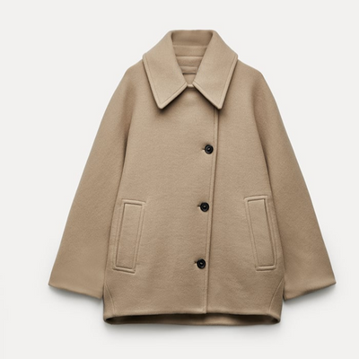 Jazzy | Oversize-Wollmantel