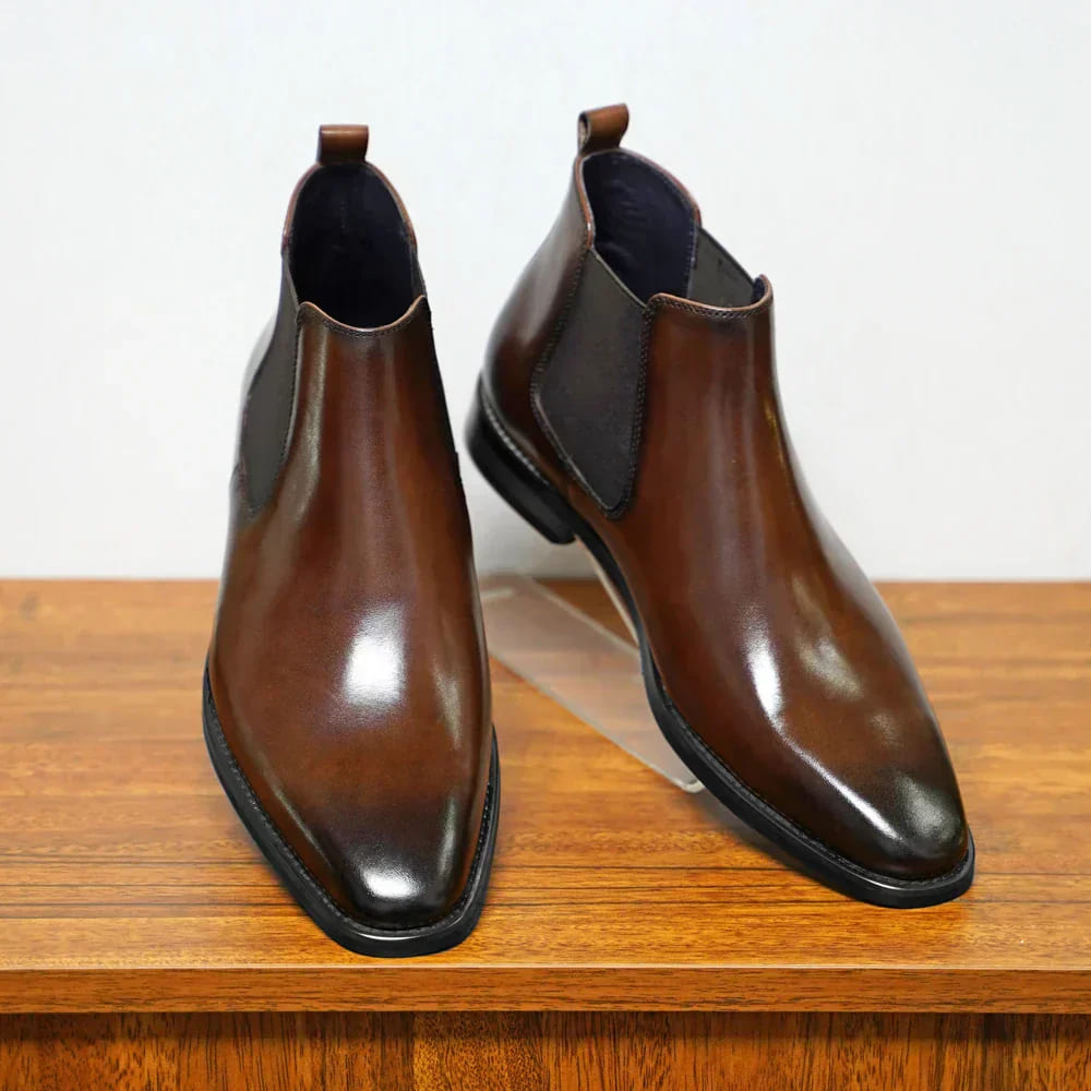 Pio | Chelsea Boots in Italian Leather