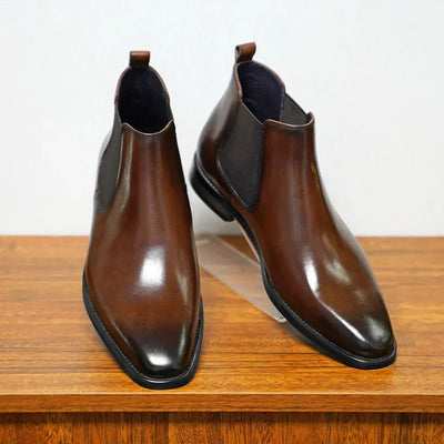 Pio | Chelsea Boots in Italian Leather