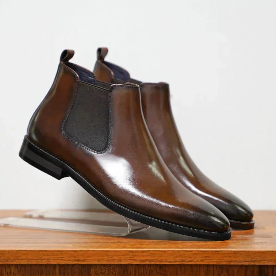 Pio | Chelsea Boots in Italian Leather