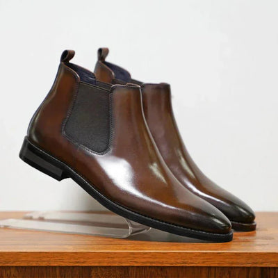 Pio | Chelsea Boots in Italian Leather