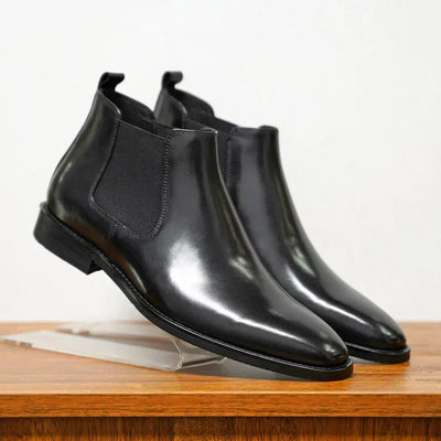Pio | Chelsea Boots in Italian Leather