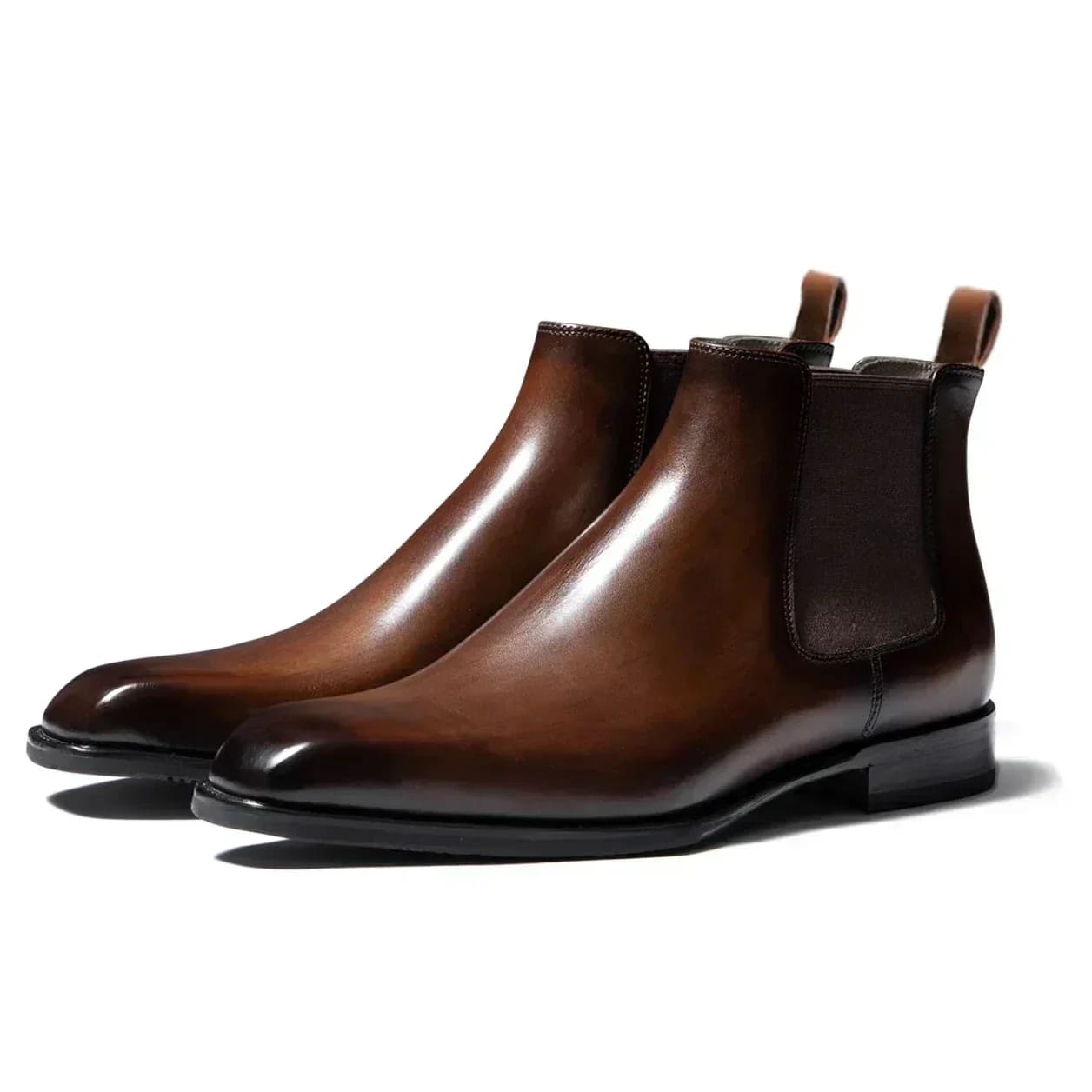 Pio | Chelsea Boots in Italian Leather