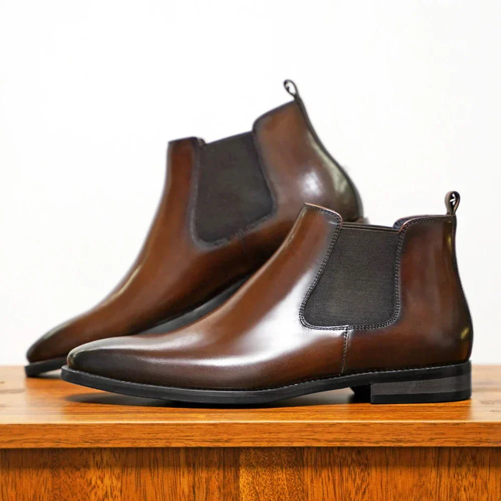 Pio | Chelsea Boots in Italian Leather
