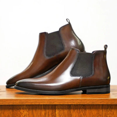 Pio | Chelsea Boots in Italian Leather