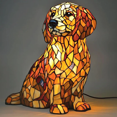 Pako - Λάμπα Πνευματικού Φωτός Golden Retriever