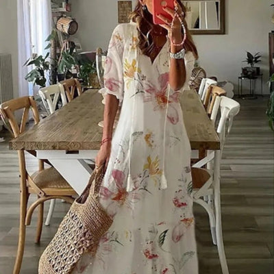 Annemarije™ | Boho Φόρεμα Καλύμματος Κοιλιάς