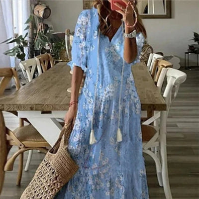 Annemarije™ | Boho Φόρεμα Καλύμματος Κοιλιάς