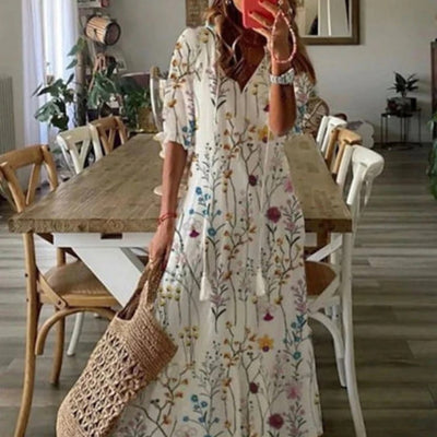 Annemarije™ | Boho Φόρεμα Καλύμματος Κοιλιάς