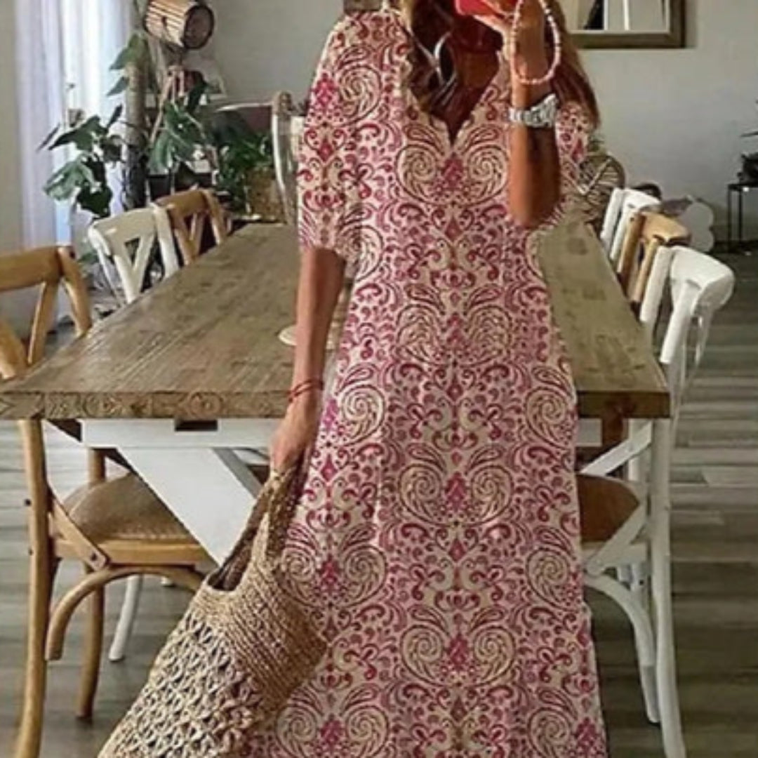 Annemarije™ | Boho Φόρεμα Καλύμματος Κοιλιάς