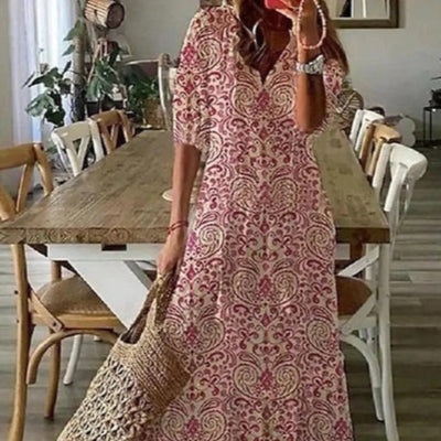 Annemarije™ | Boho Φόρεμα Καλύμματος Κοιλιάς