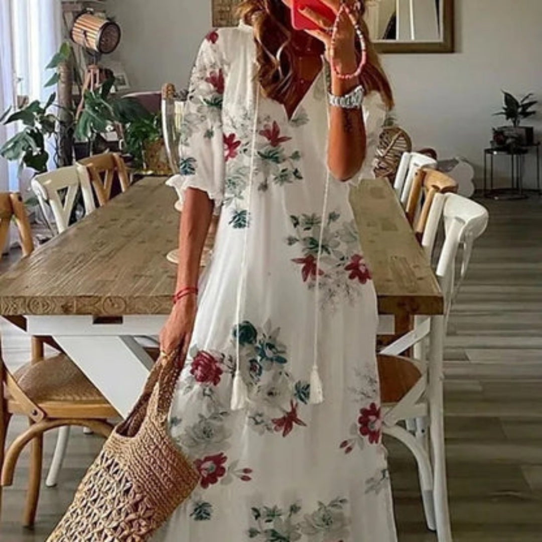Annemarije™ | Boho Φόρεμα Καλύμματος Κοιλιάς